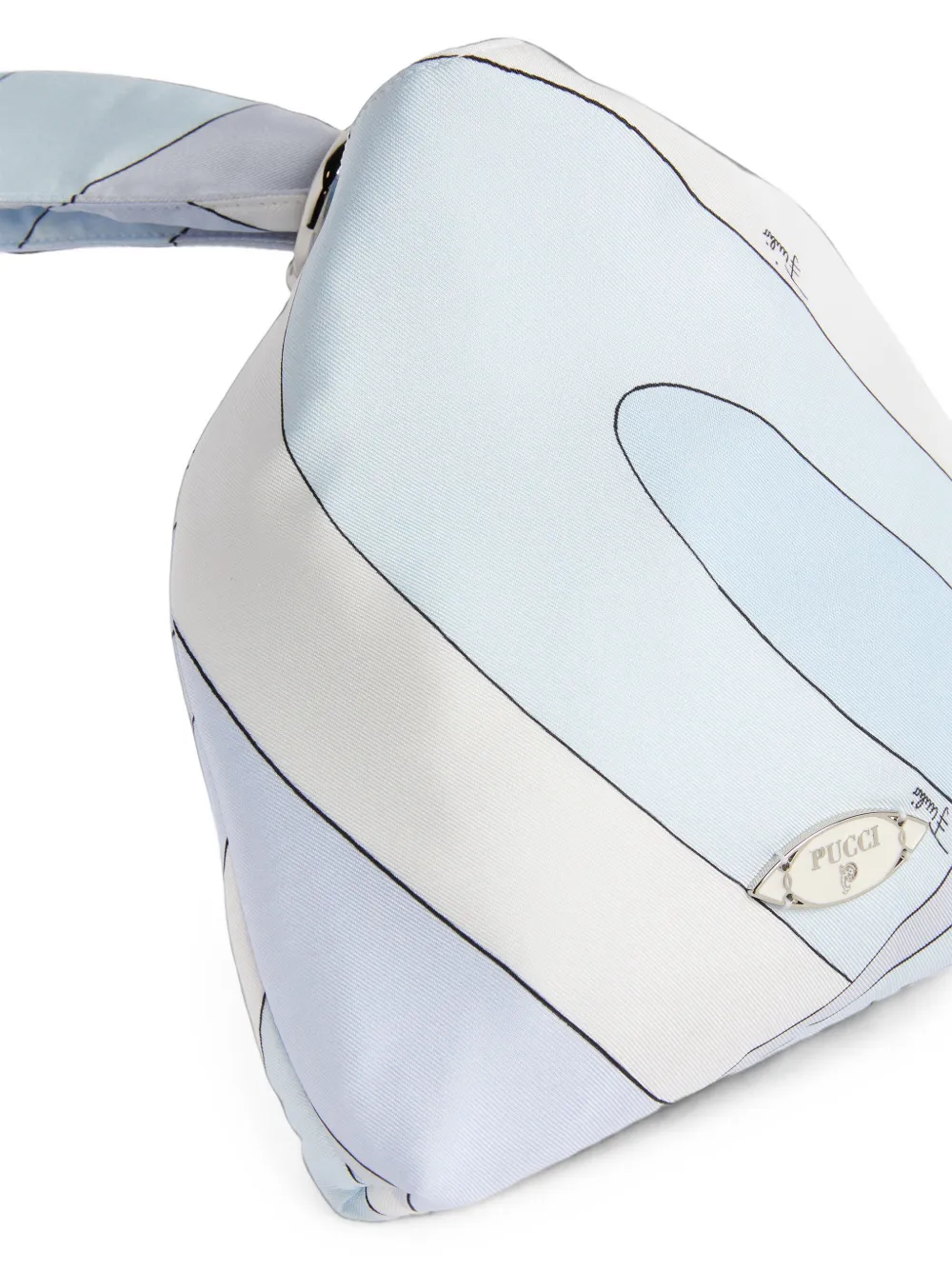 PUCCI Emilio tas Blauw