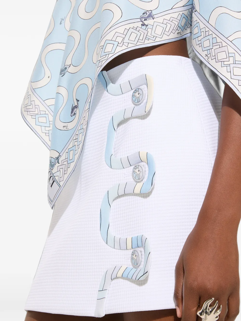 PUCCI Tecno Poudre rok Wit