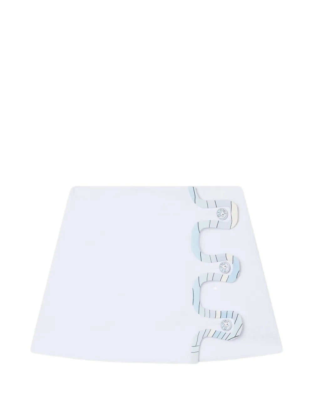 PUCCI Gonna Tecno Poudre - Bianco