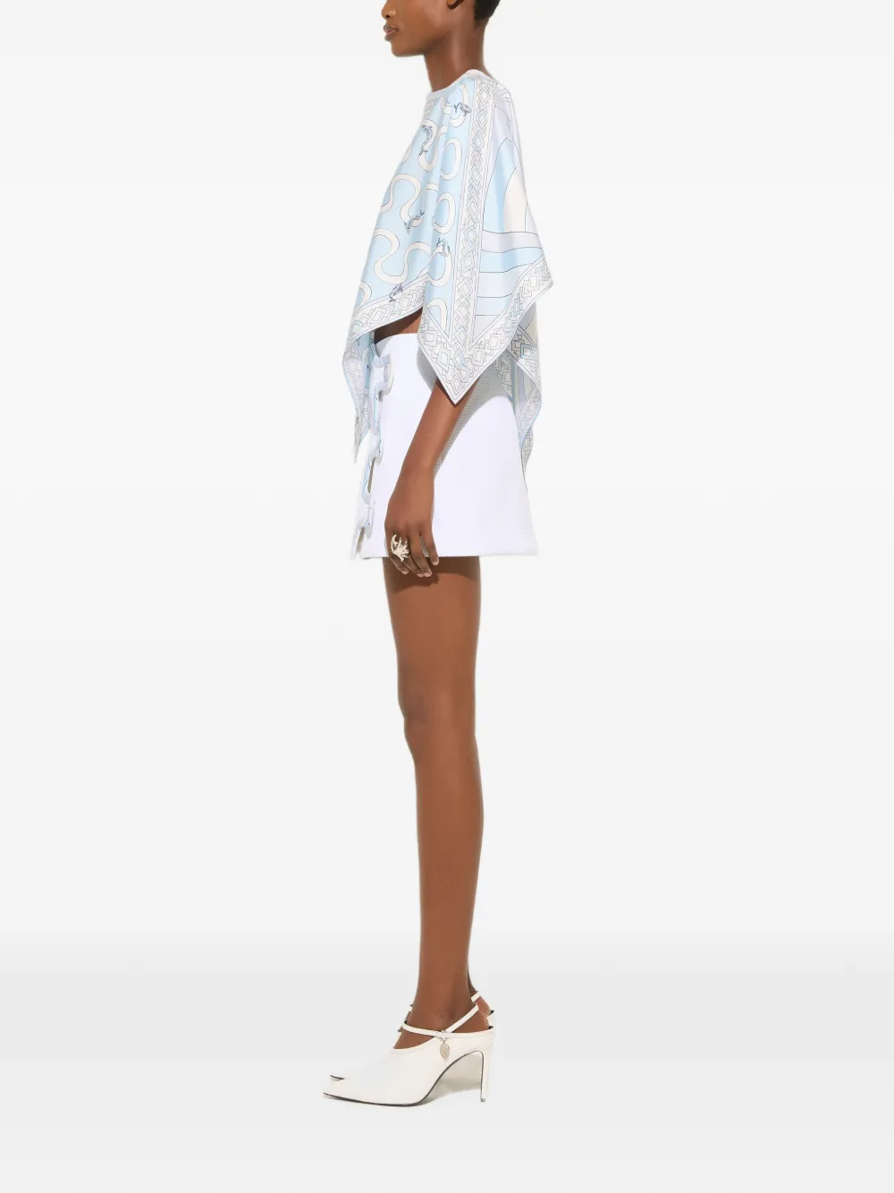 PUCCI Tecno Poudre rok Wit
