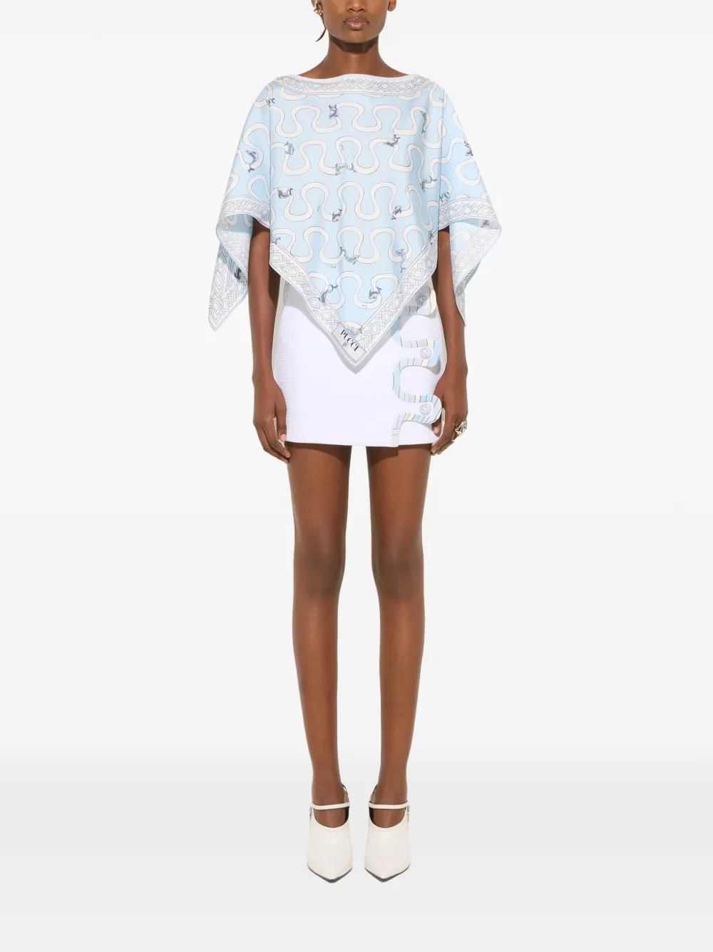 PUCCI Tecno Poudre rok Wit