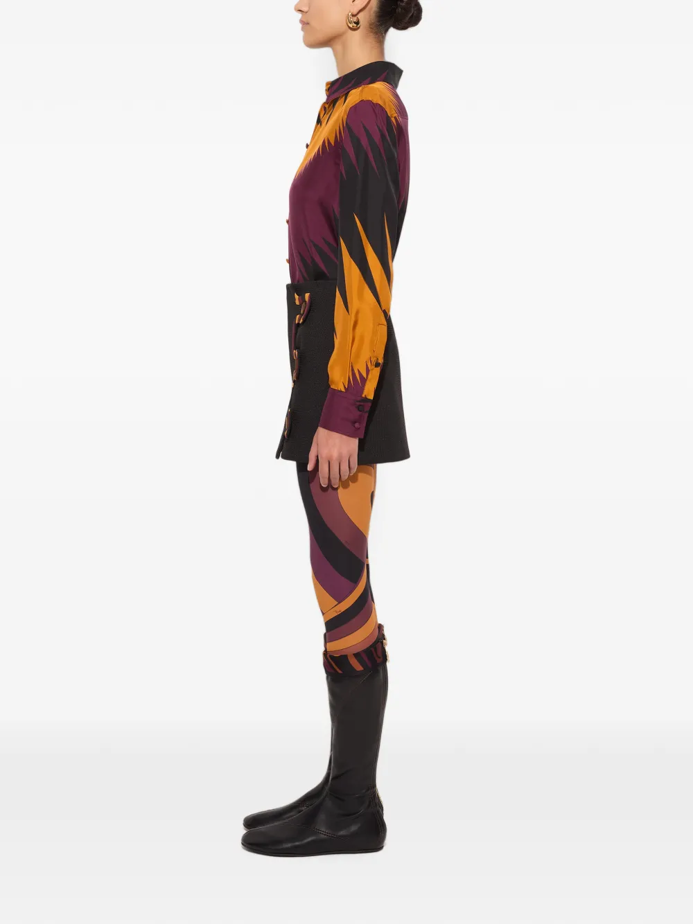 PUCCI Tecno Poudre rok Zwart