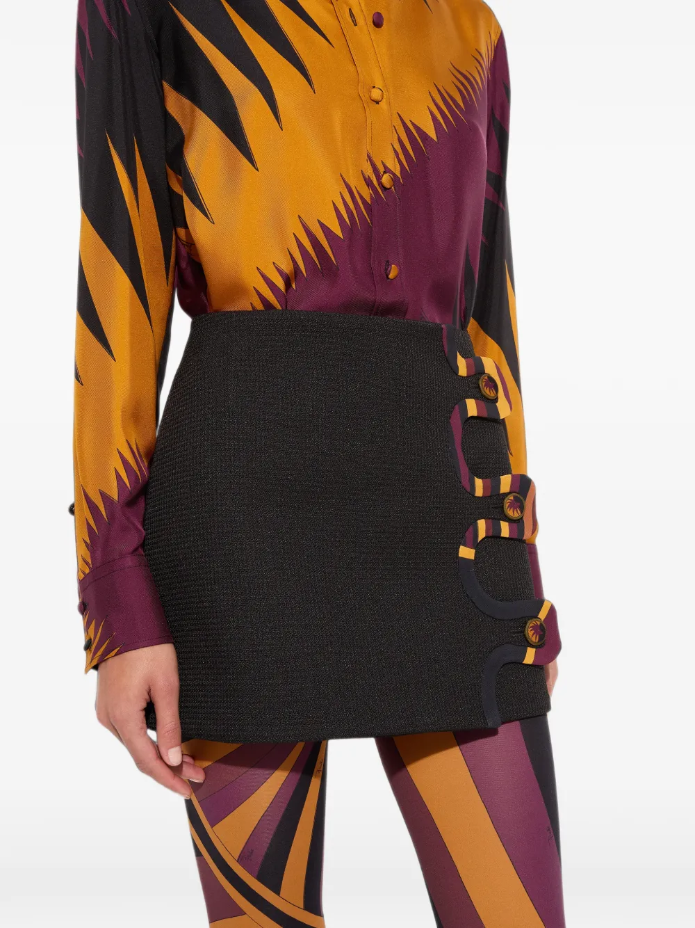 PUCCI Tecno Poudre rok Zwart