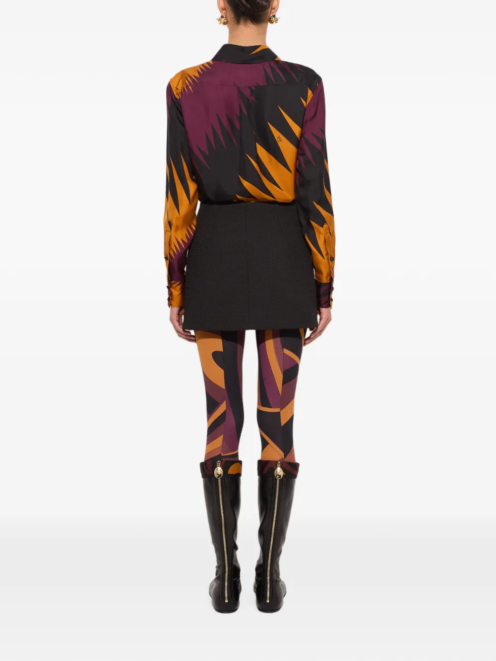 PUCCI Tecno Poudre rok Zwart