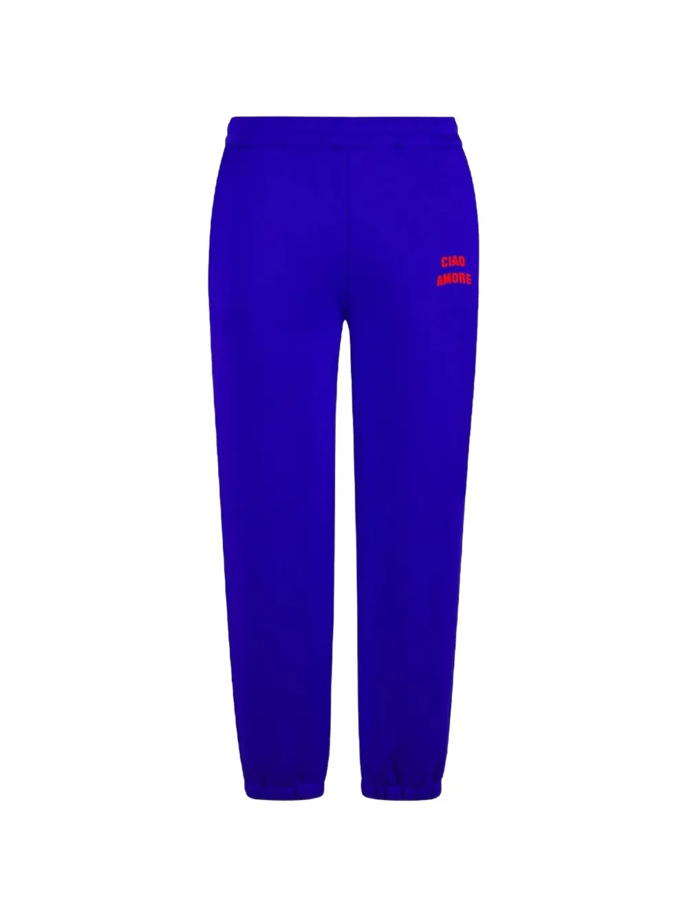 Giada Benincasa pantalon de jogging Ciao Amore - Bleu