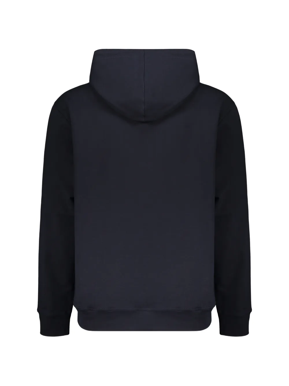 Paul & Shark Hoodie met logopatch Blauw
