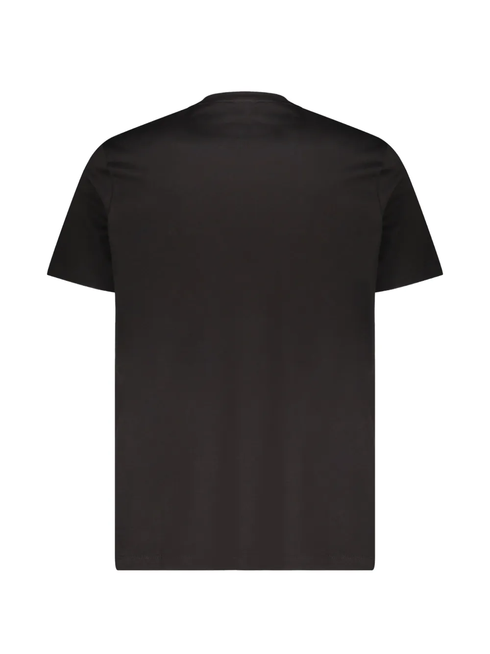 Paul & Shark T-shirt met geborduurd logo Zwart