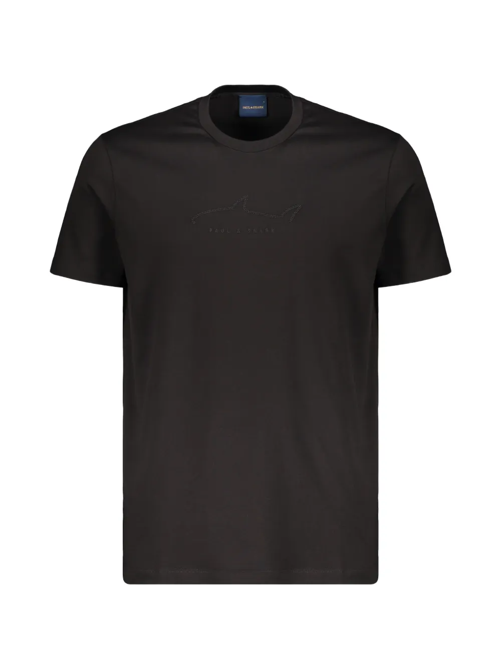 Paul & Shark embroidered-logo crew-neck T-shirt