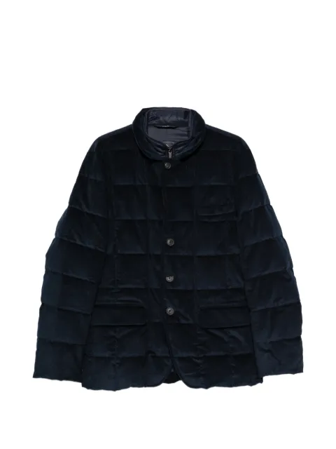 Fay quilted corduroy jacket