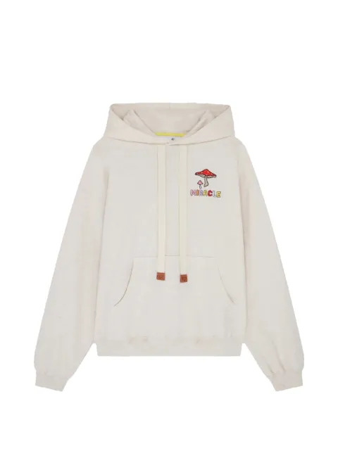 Mira Mikati x Grateful Dead 'I Need A 'Mira'cle' hættetrøje med tryk