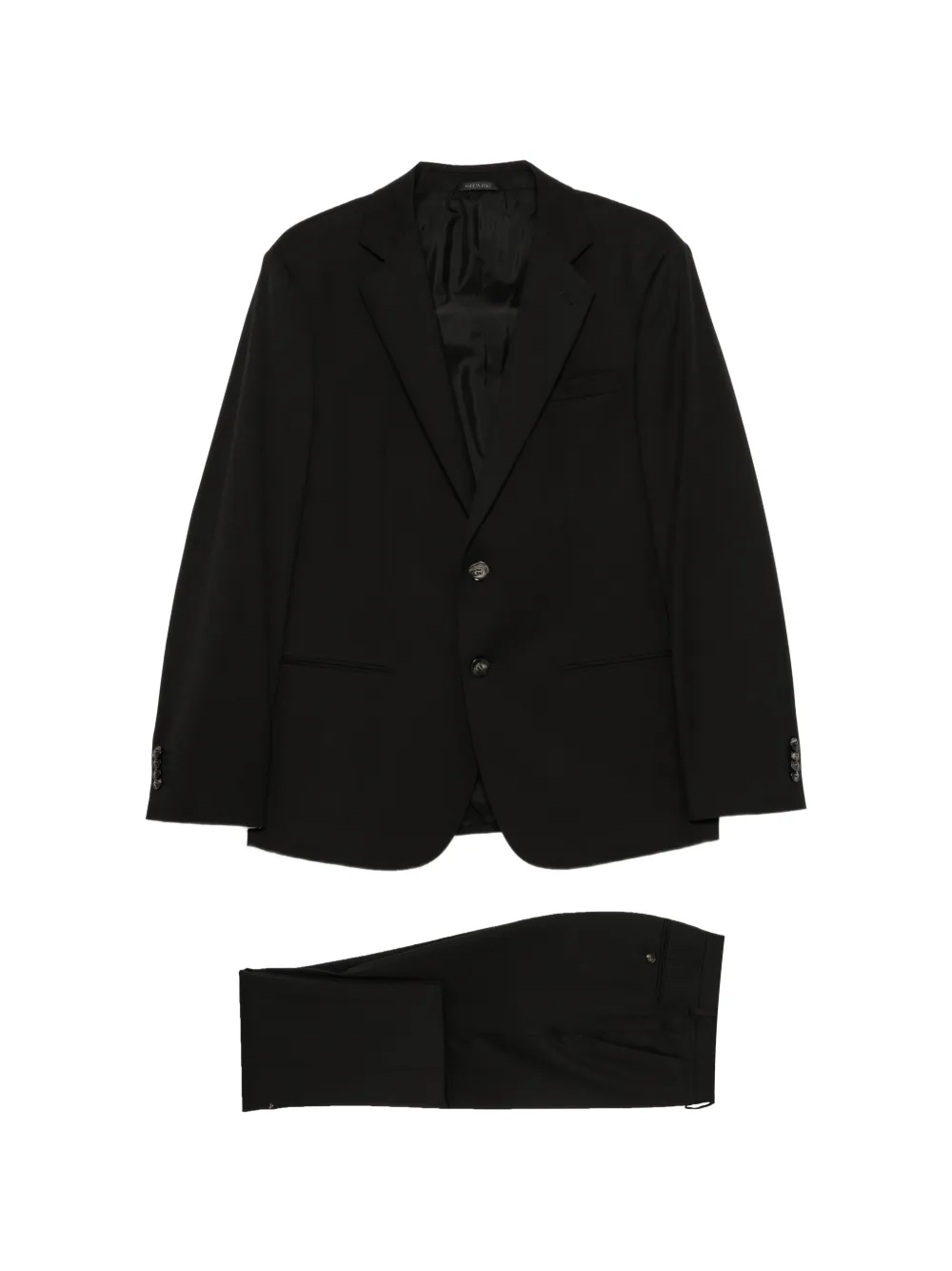 Giorgio Armani single-breasted wool suit