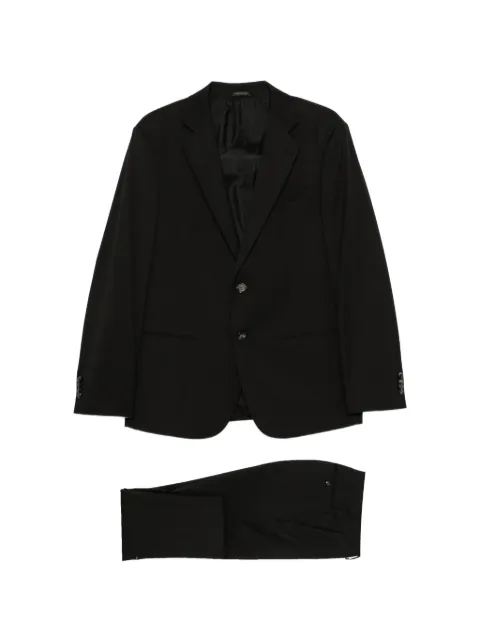 Giorgio Armani single-breasted wool suit