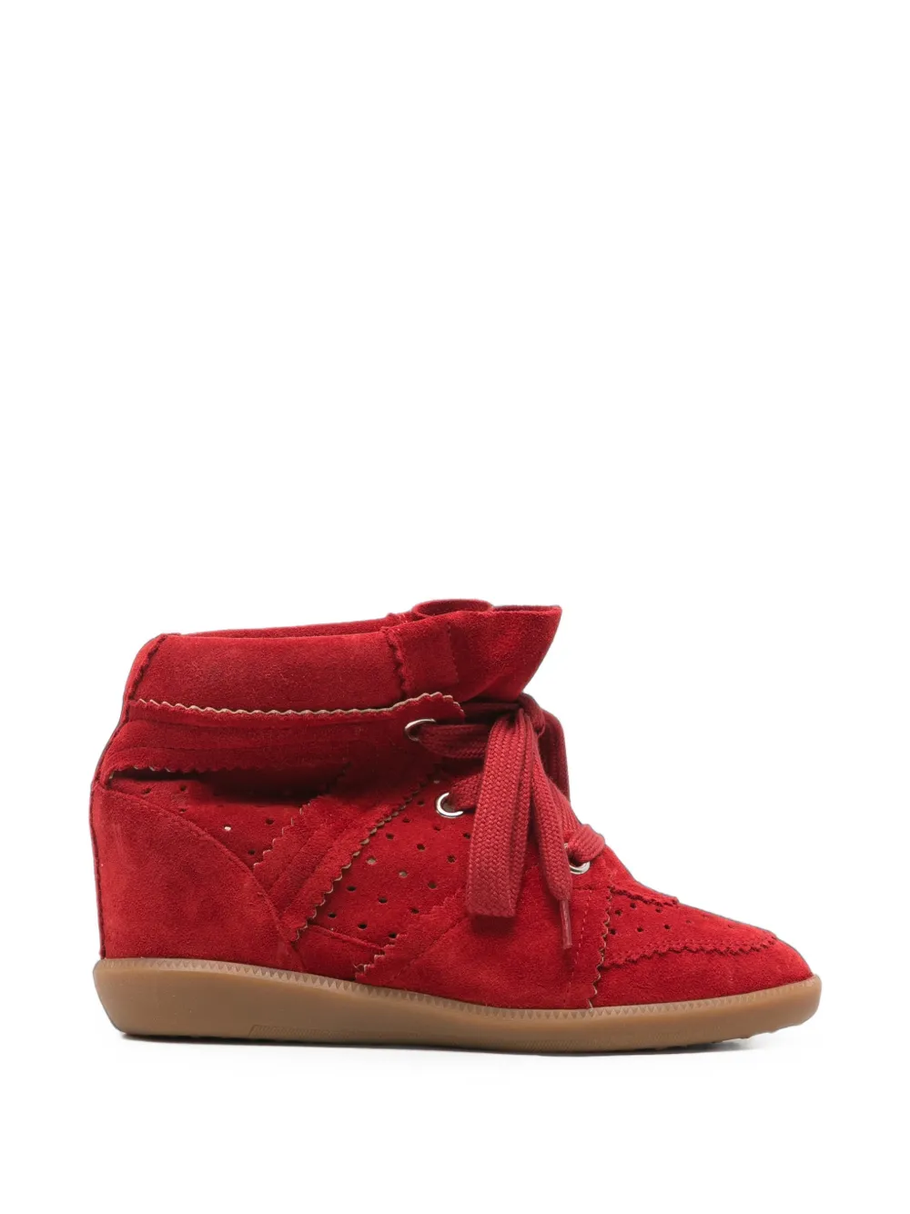ISABEL MARANT Bobby wedge sneakers