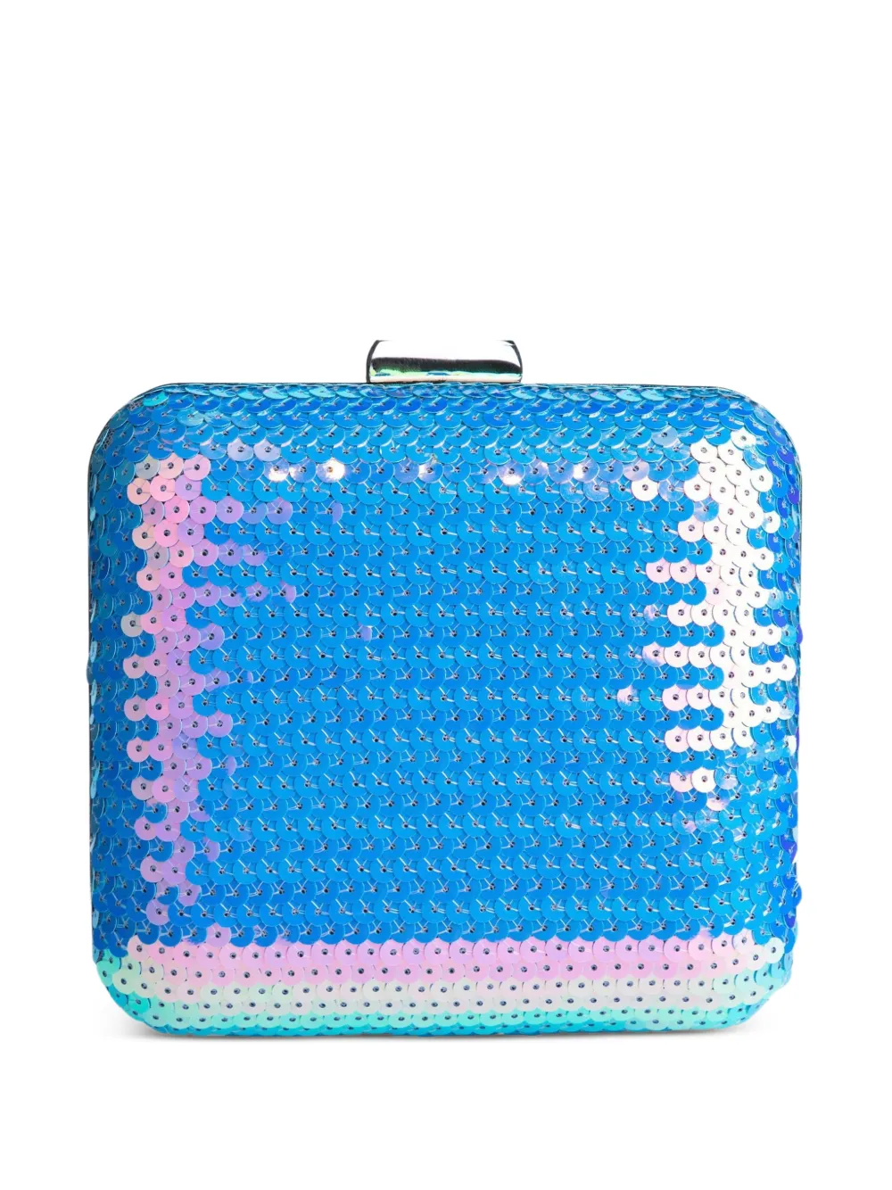 Gemy Maalouf Clutch met pailletten Blauw
