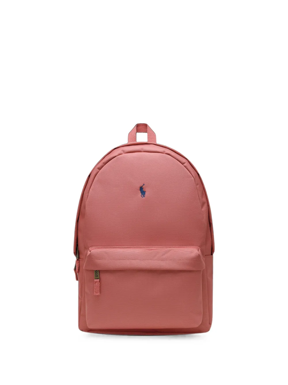 POLO RALPH LAUREN KIDS Pony-motif logo-embossed backpack - Rosa