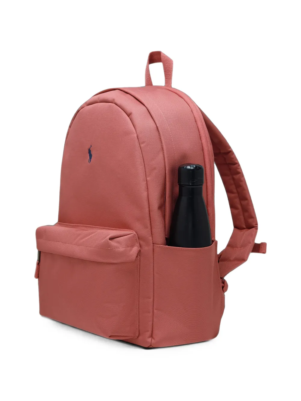 POLO RALPH LAUREN KIDS Rugzak met Pony-patroon en logo-reliëf Roze