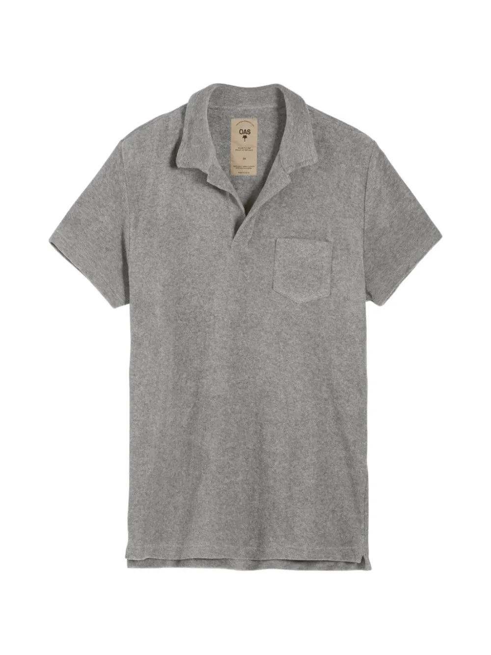 OAS Company cotton-terry T-shirt