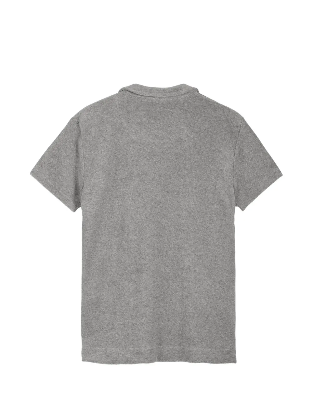 OAS Company Katoenen badstof T-shirt Grijs
