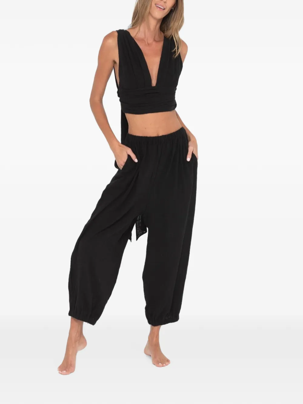 JBQ Havana Lounger broek Zwart
