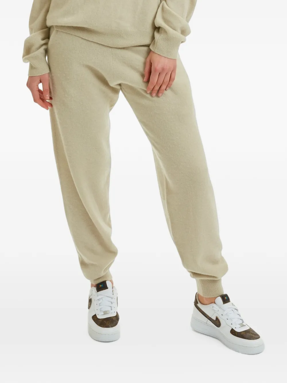 Frenckenberger Hotovelli cashmere track pants