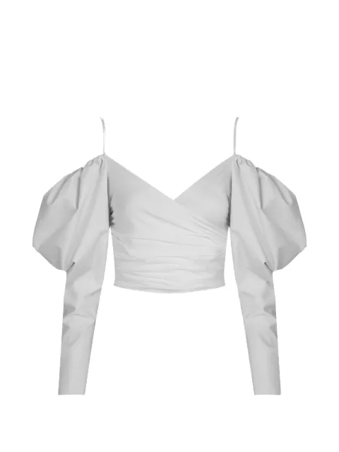 Maygel Coronel Bucanero puff-sleeve blouse