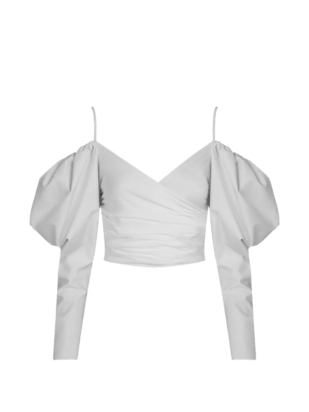 Maygel Coronel Bucanero puff-sleeve blouse
