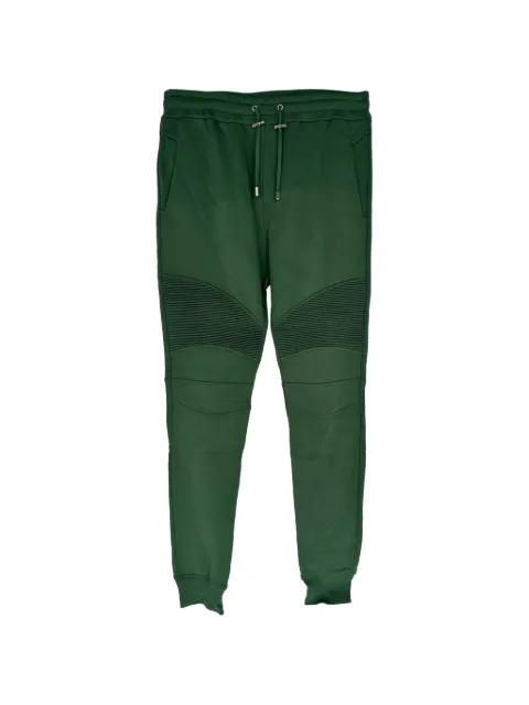 Balmain Pre-Owned logo-print track pants