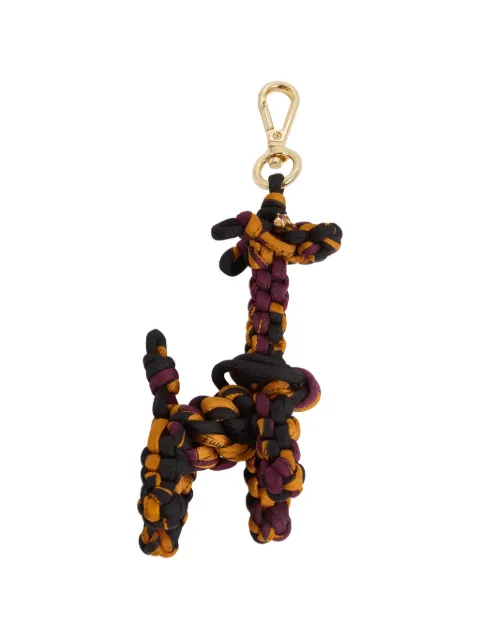 PUCCI dije de jirafa de seda con estampado Labirinto