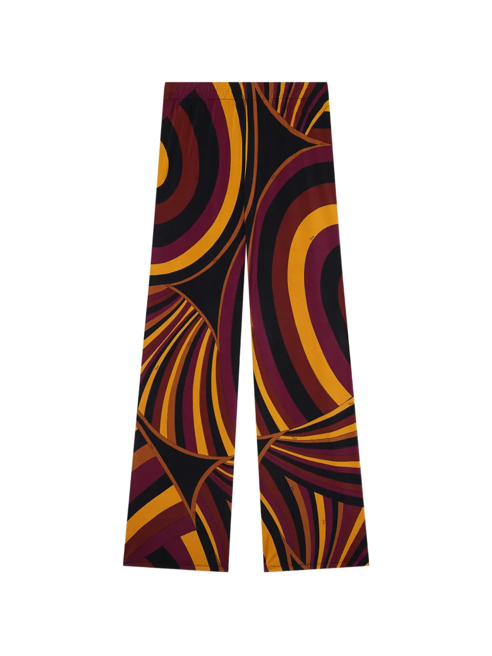 PUCCI Iride print satin jersey pants
