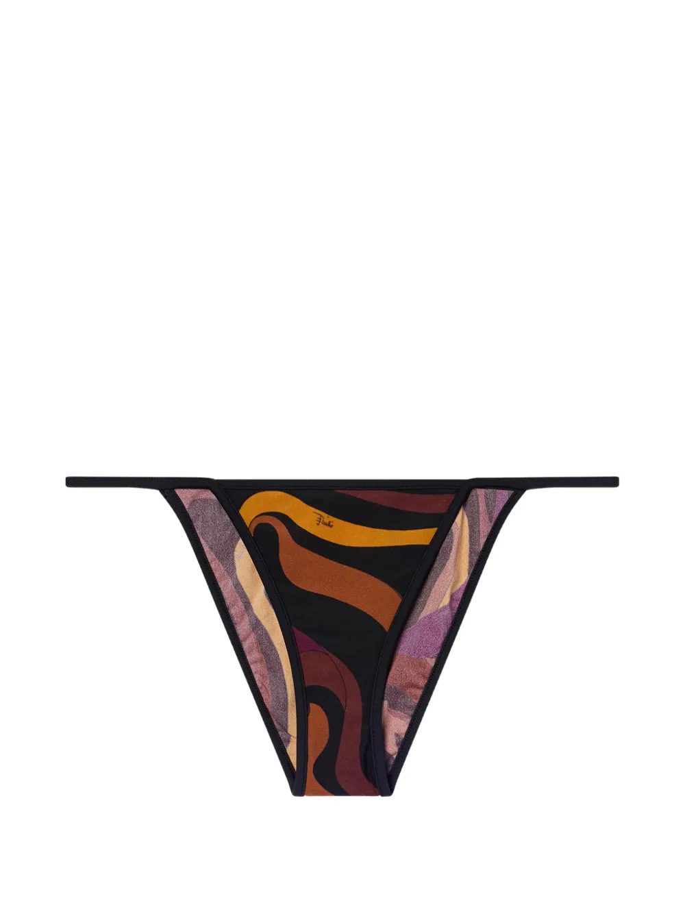 PUCCI Marmo print bikini bottom