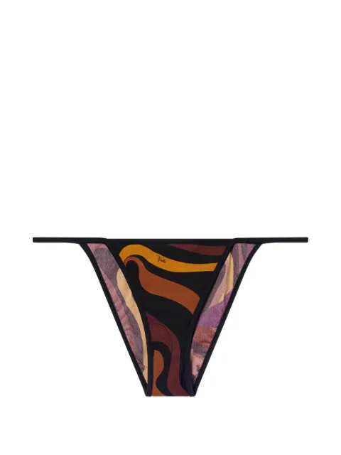 PUCCI Marmo print bikini bottom