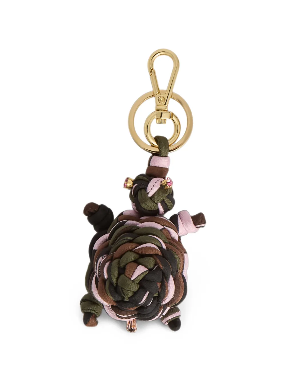 PUCCI Iride-print silk charm · One Size