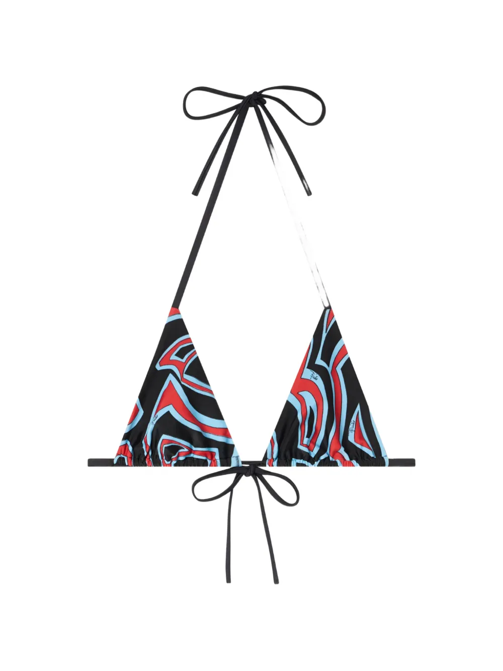 PUCCI Labirinto-print bikini top