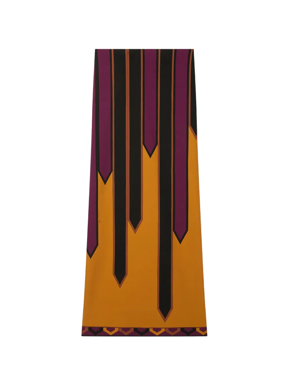 PUCCI Nastri rok met print Oranje