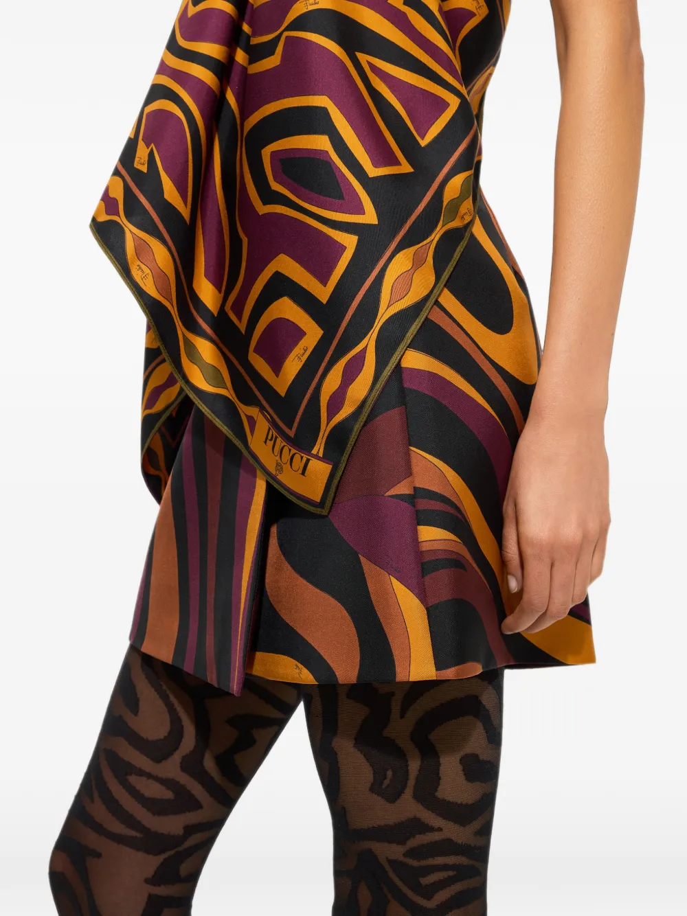 PUCCI Blouse met print Rood