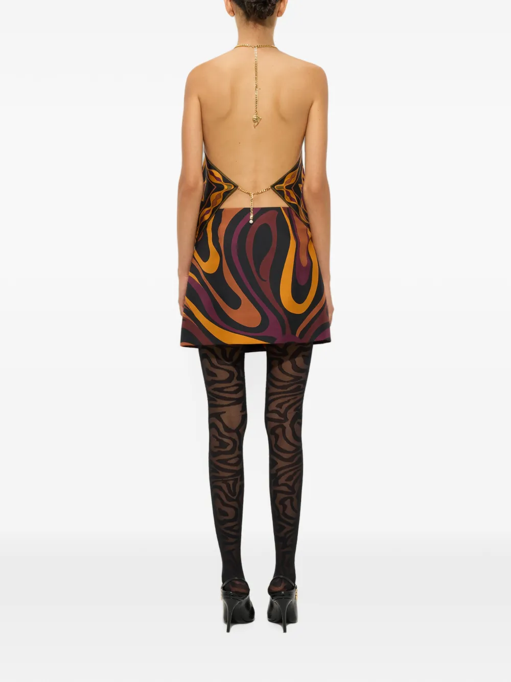 PUCCI Blouse met print Rood