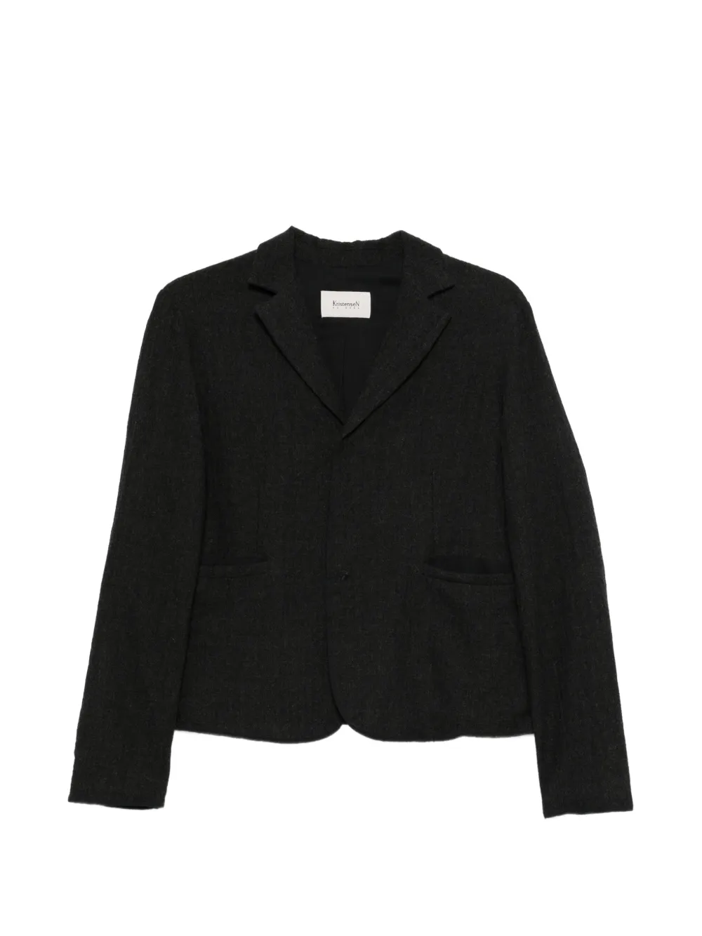 Kristensen Du Nord notch-lapel single-breasted blazer