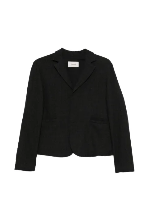 Kristensen Du Nord blazer con botones y solapa de muesca