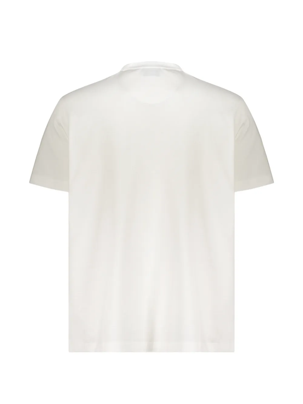 Paul & Shark T-shirt met logoprint met ronde hals Beige
