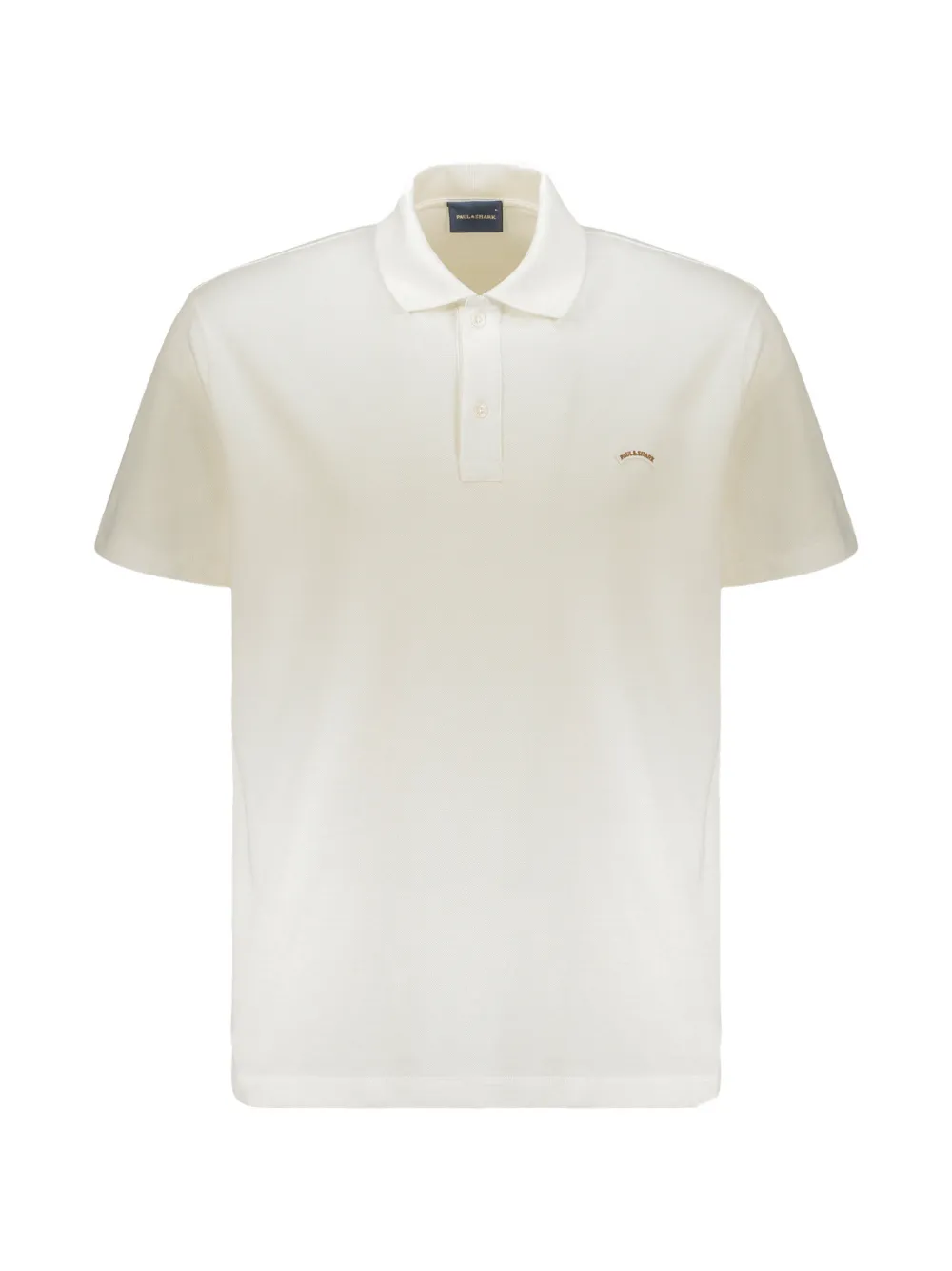 Paul & Shark logo-embroidered short-sleeve polo shirt