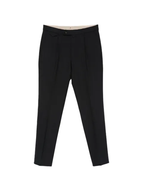 Berwich pleated tailored trousers