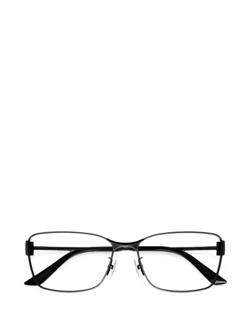 Balenciaga Eyewear Bril met vierkant montuur en BB-logo Zwart
