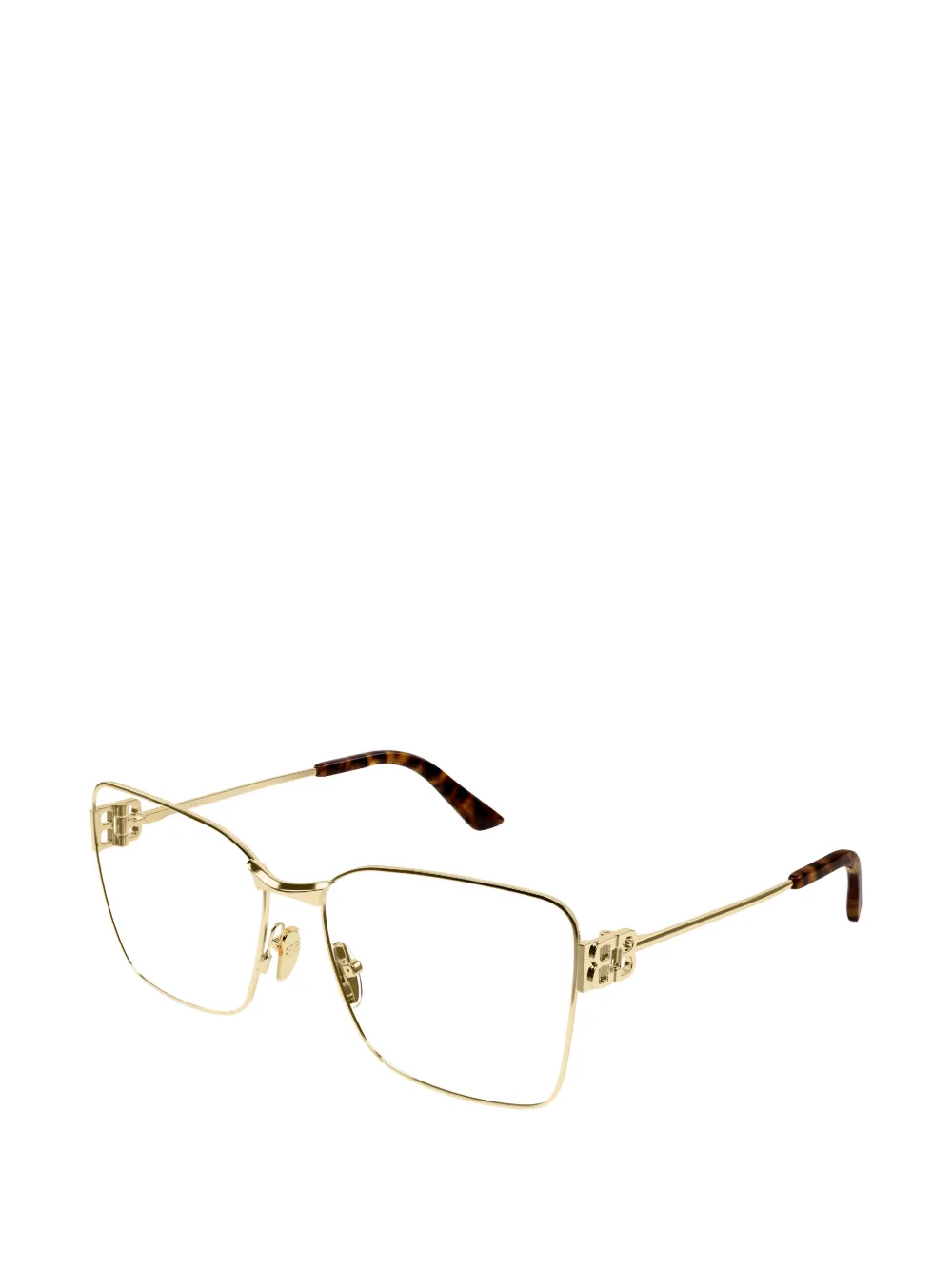 Balenciaga Eyewear BB-logo square-frame glasses
