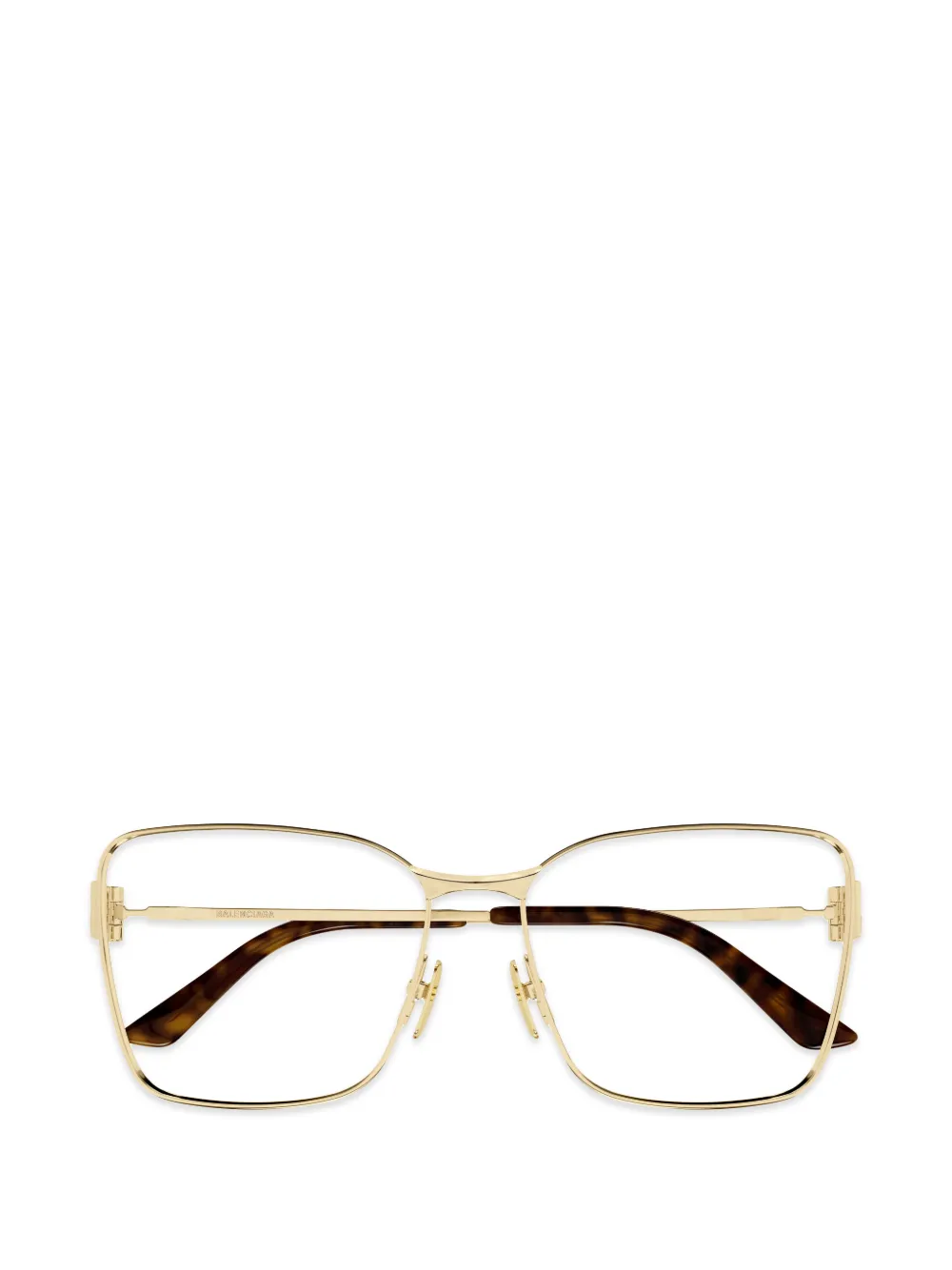 Balenciaga Eyewear BB-logo square-frame glasses