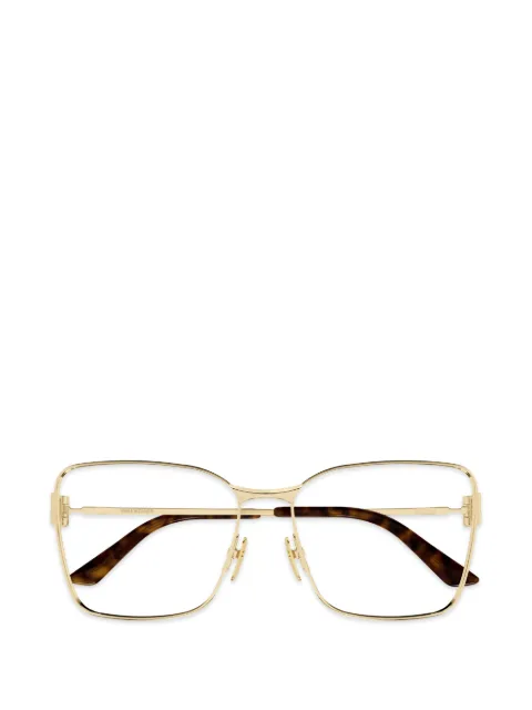 Balenciaga Eyewear gafas con logo BB y montura cuadrada