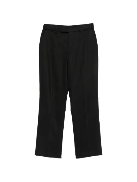 Berwich Lucano straight-leg trousers