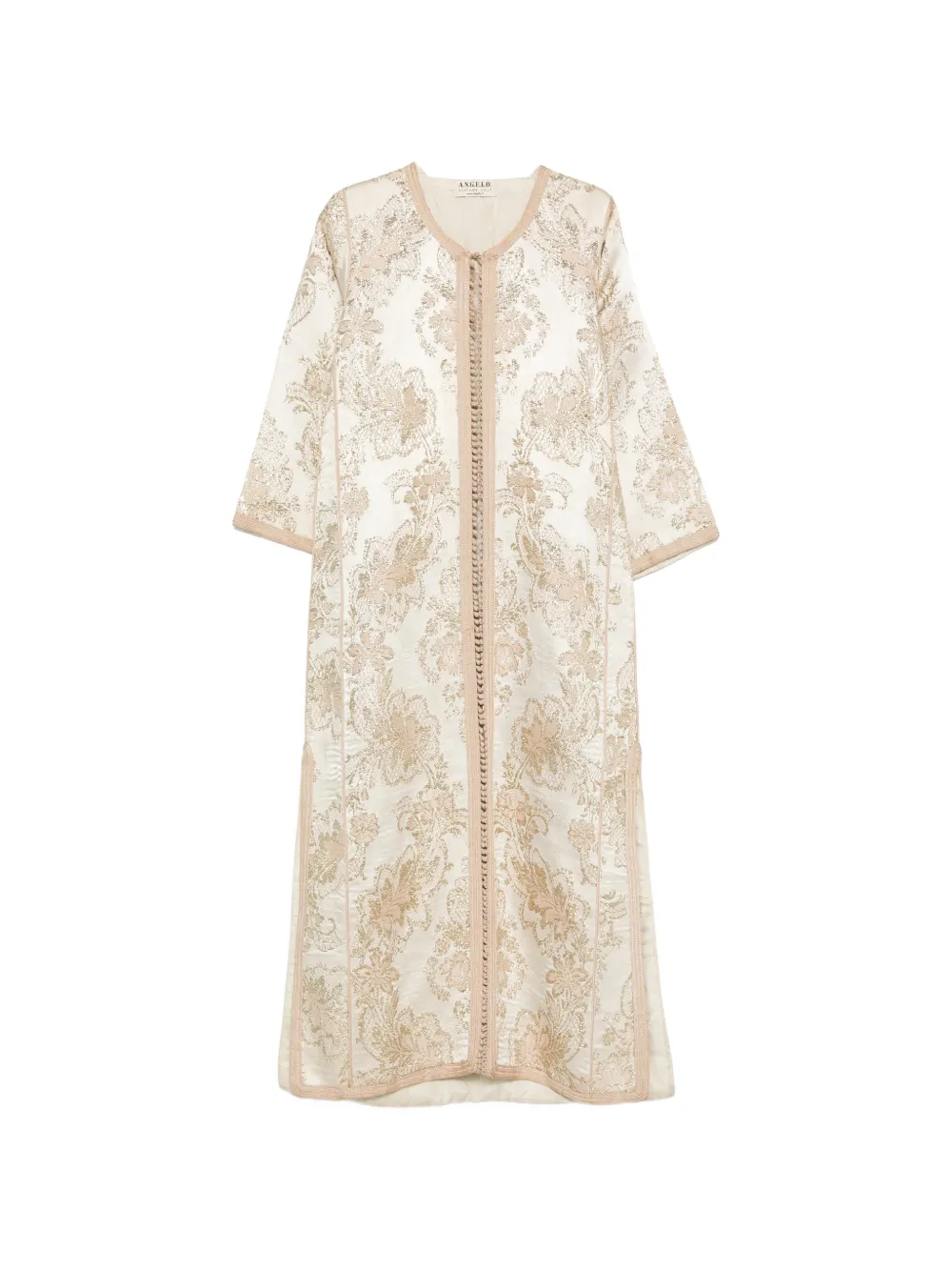 A.N.G.E.L.O. Vintage Cult 1970s damask-patterned coat - Neutrals