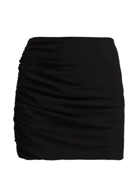 The Sei ruched mini skirt