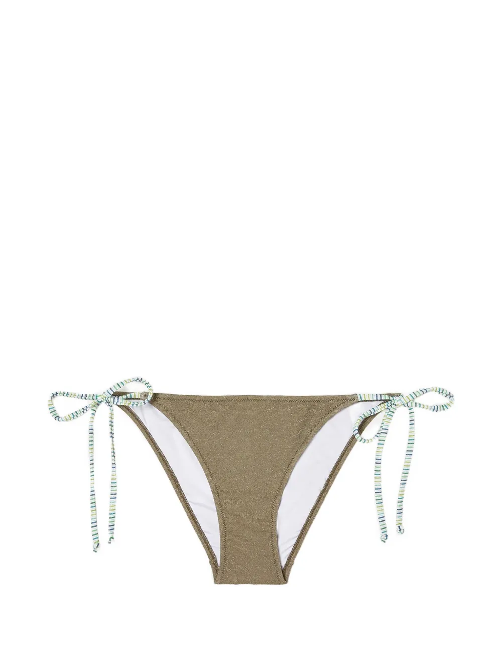 MOMONÌ Malene Lurex bikini bottoms