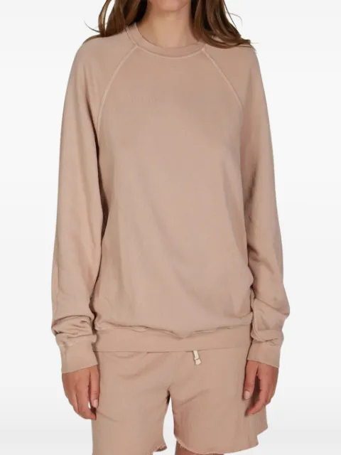 Les Tien French Terry raglan T-shirt